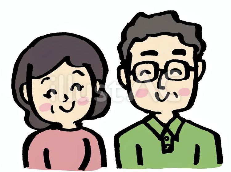 ランニングする中高年夫婦 07800058615 の写真・イラスト素材アマナイメージズ