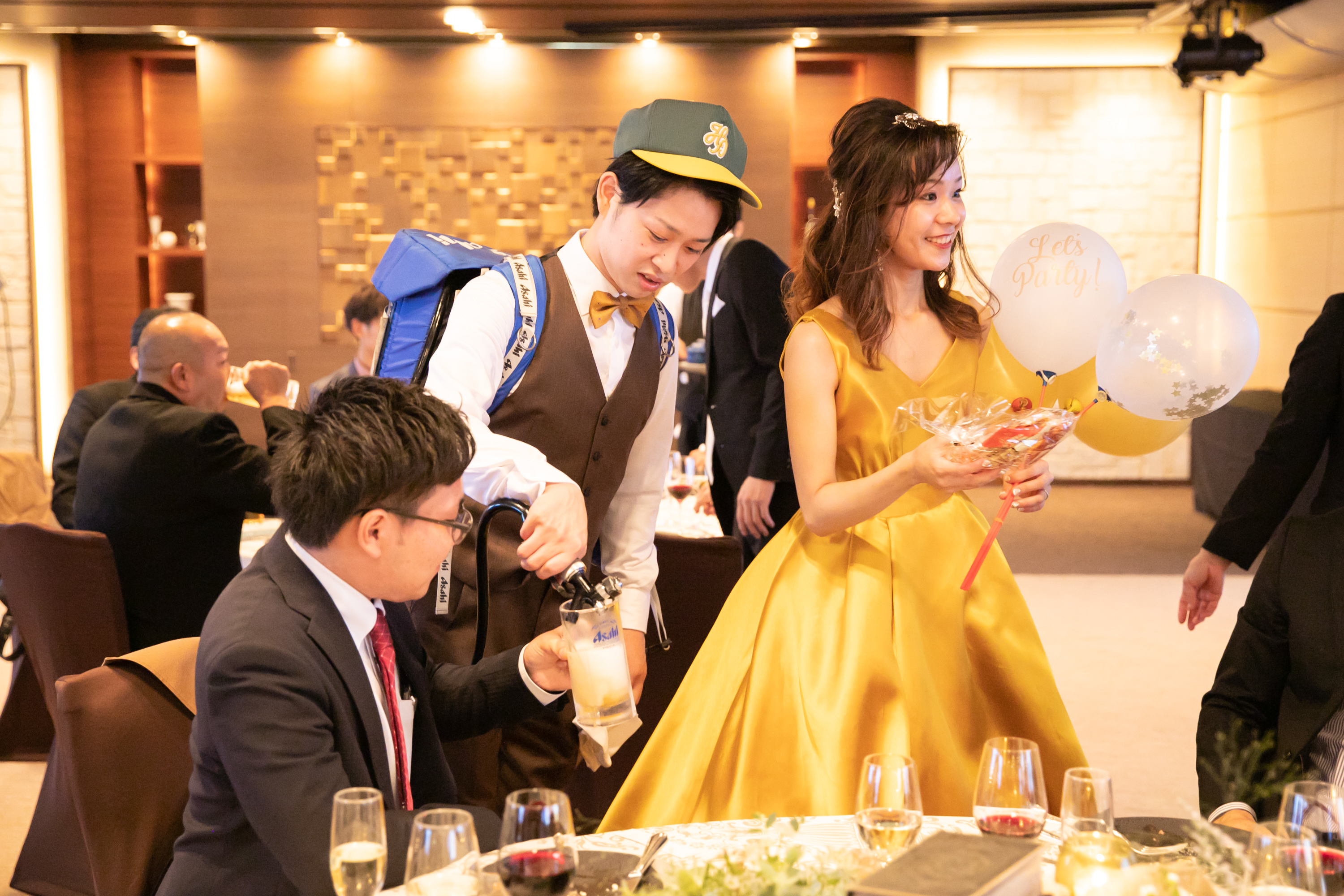 人前式のおすすめ演出 - 東京の1.5次会・会費制結婚式は 1.5次会Party