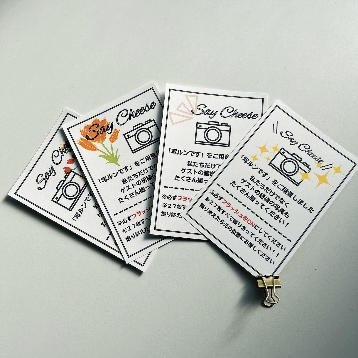 ≪ インスタントカメラ ≫でゲスト目線のお写真を ✦ウェディングプランナー日記静岡県‐沼津・三島のブライダルフェア