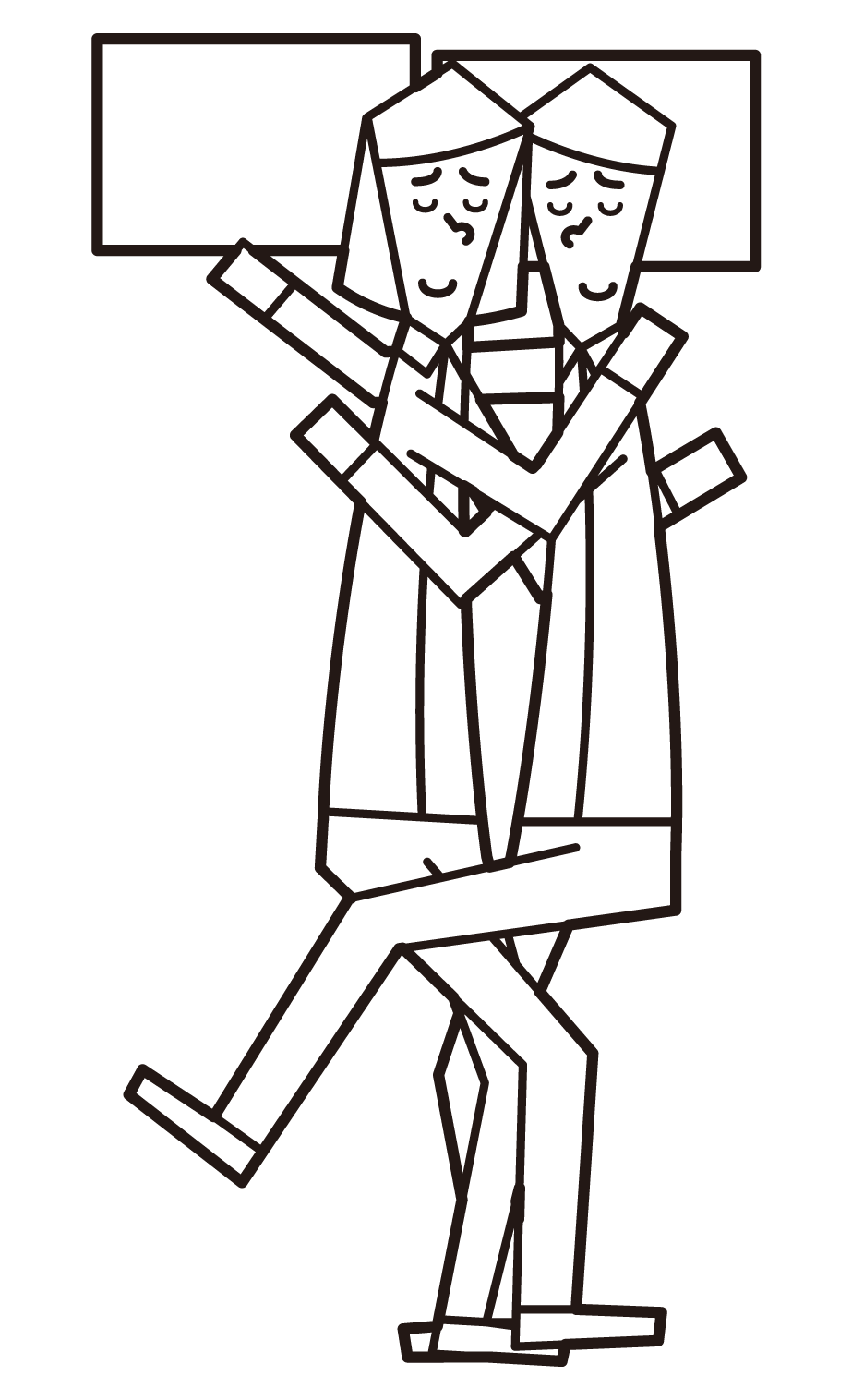 ZIN カップルイラスト@zin_birdsX