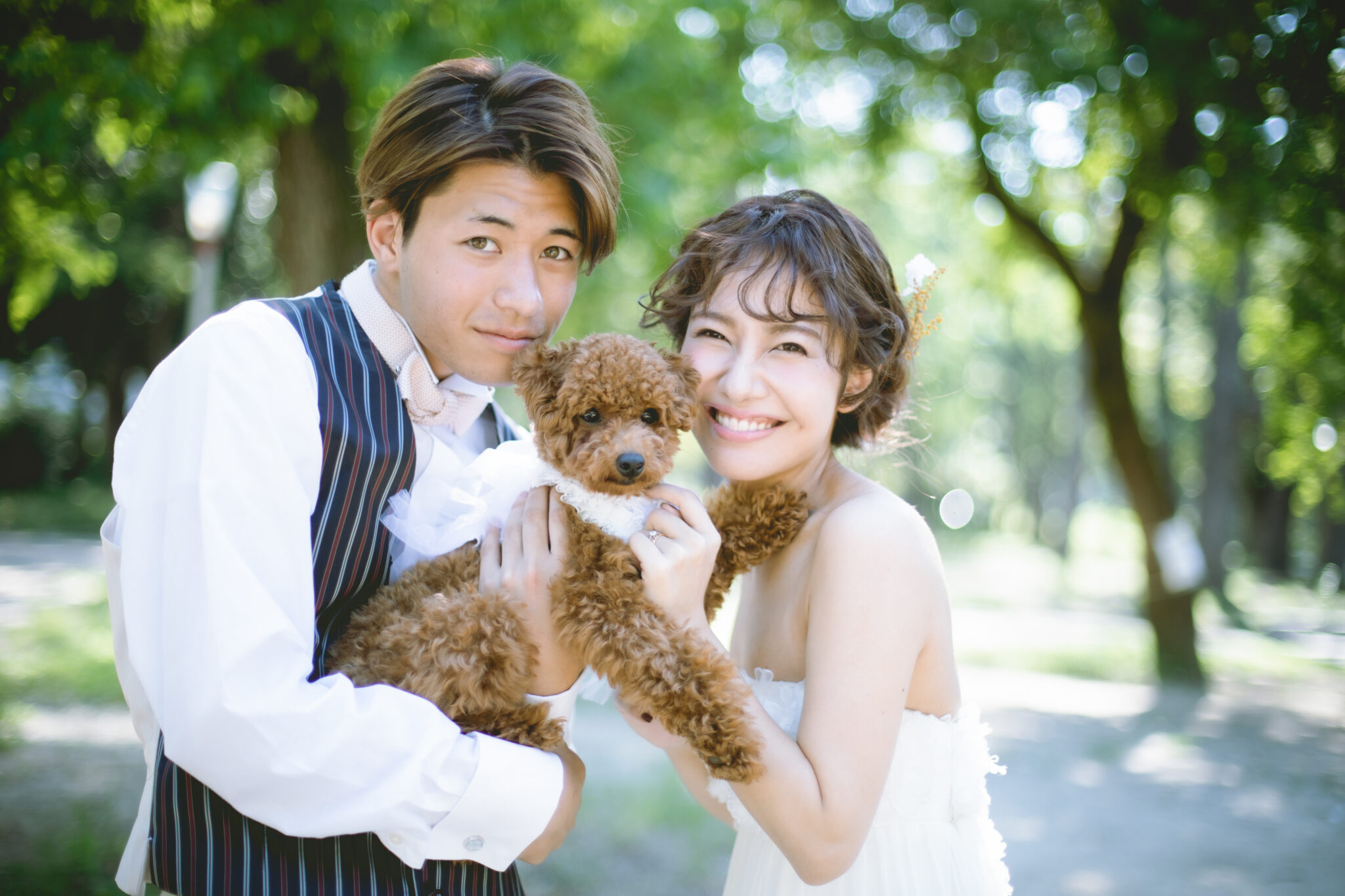 愛猫と一緒に撮影🐱和装スタジオ8 栄スタジオ前撮り・フォトウェディング