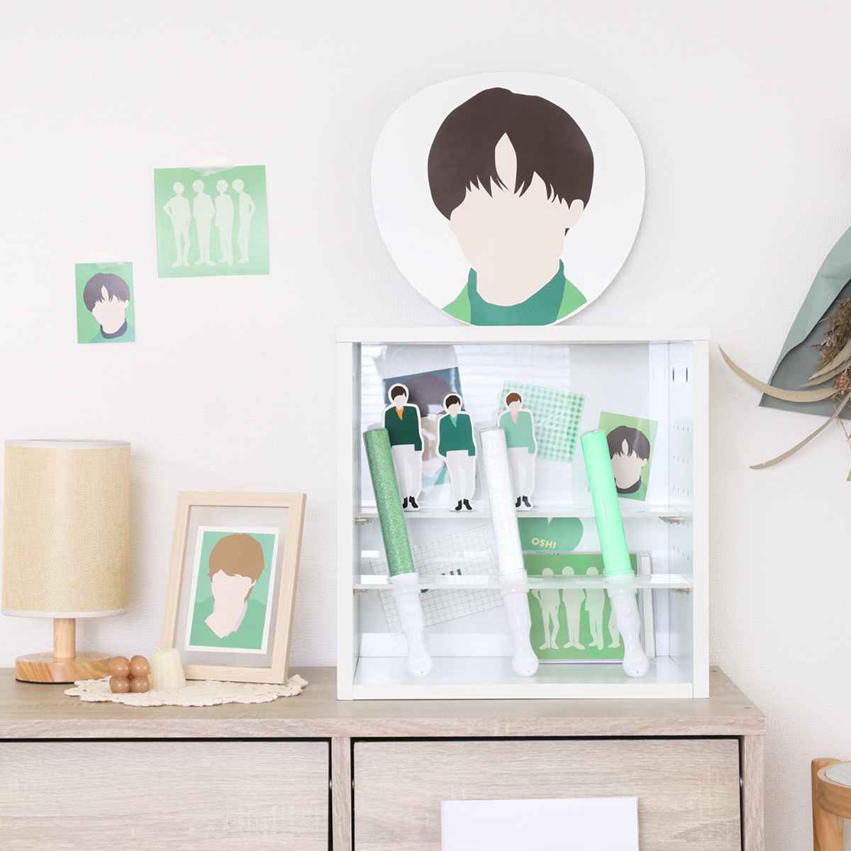 無印良品で作るオタク部屋の収納アイデア