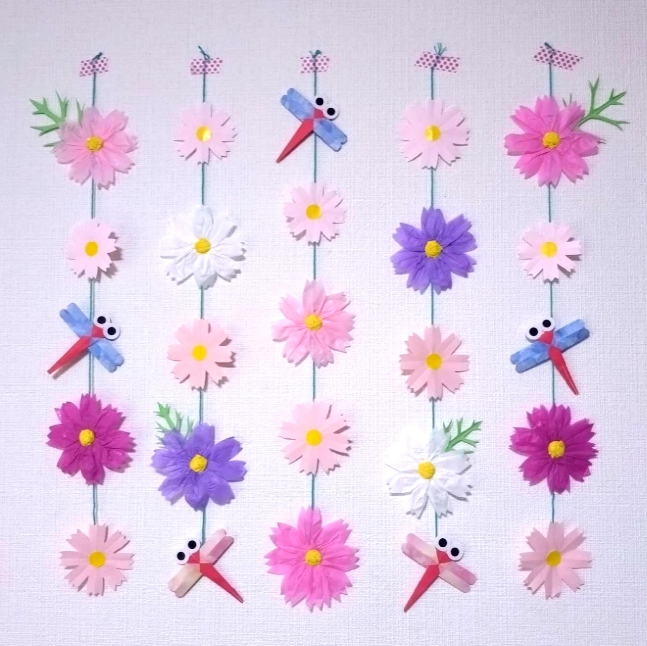 ゆらゆら、りんごの吊るし飾り世界文化ワンダ