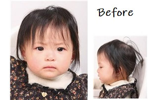 パッツン 前髪 子供TikTok