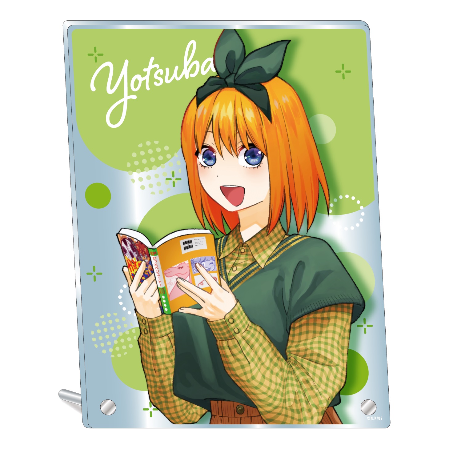 映画「五等分の花嫁」 アクリルコースター 09 中野四葉