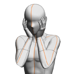 頬に手ほほにて とは ピクシブ百科事典