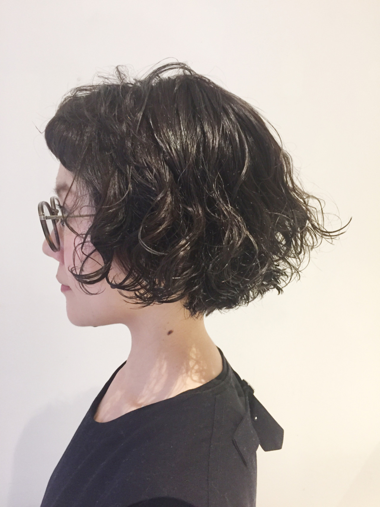 デジタルパーマ・ショートアレンジのヘアスタイルギャラリー - Rasysa らしさ