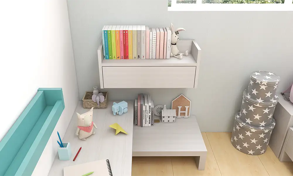 大人になっても使える！女の子の子供部屋をおしゃれにアレンジしよう