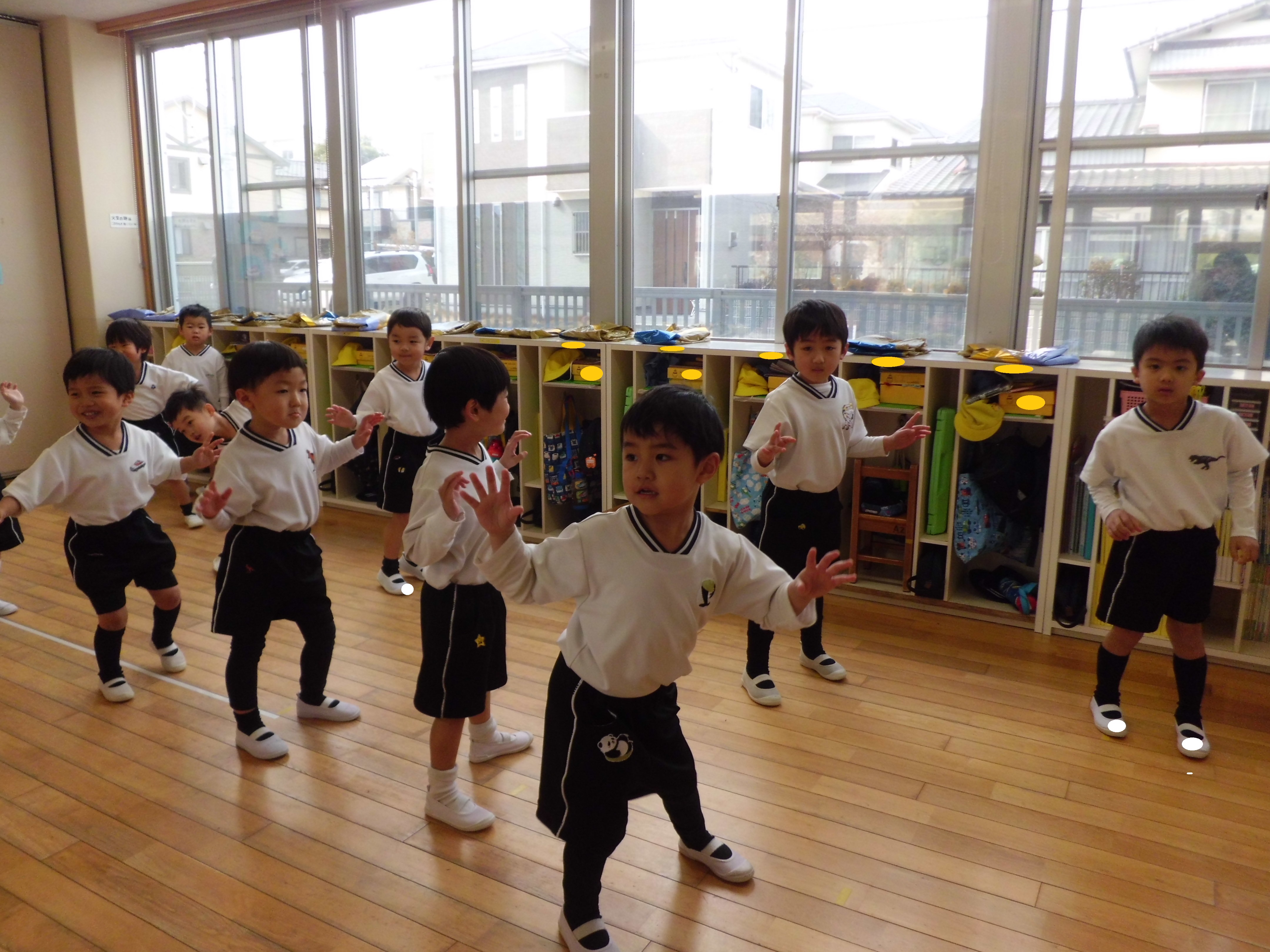 2022.12.2お遊戯会北丘幼稚園‐千葉県松戸市の学校法人北丘学園