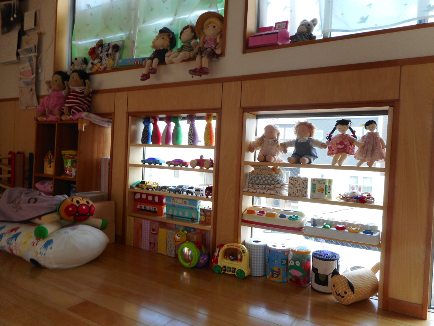 保育室の間仕切りを自分たちで作る 「思い」と環境をつなぐワークショップ2 みんなの幼児と保育