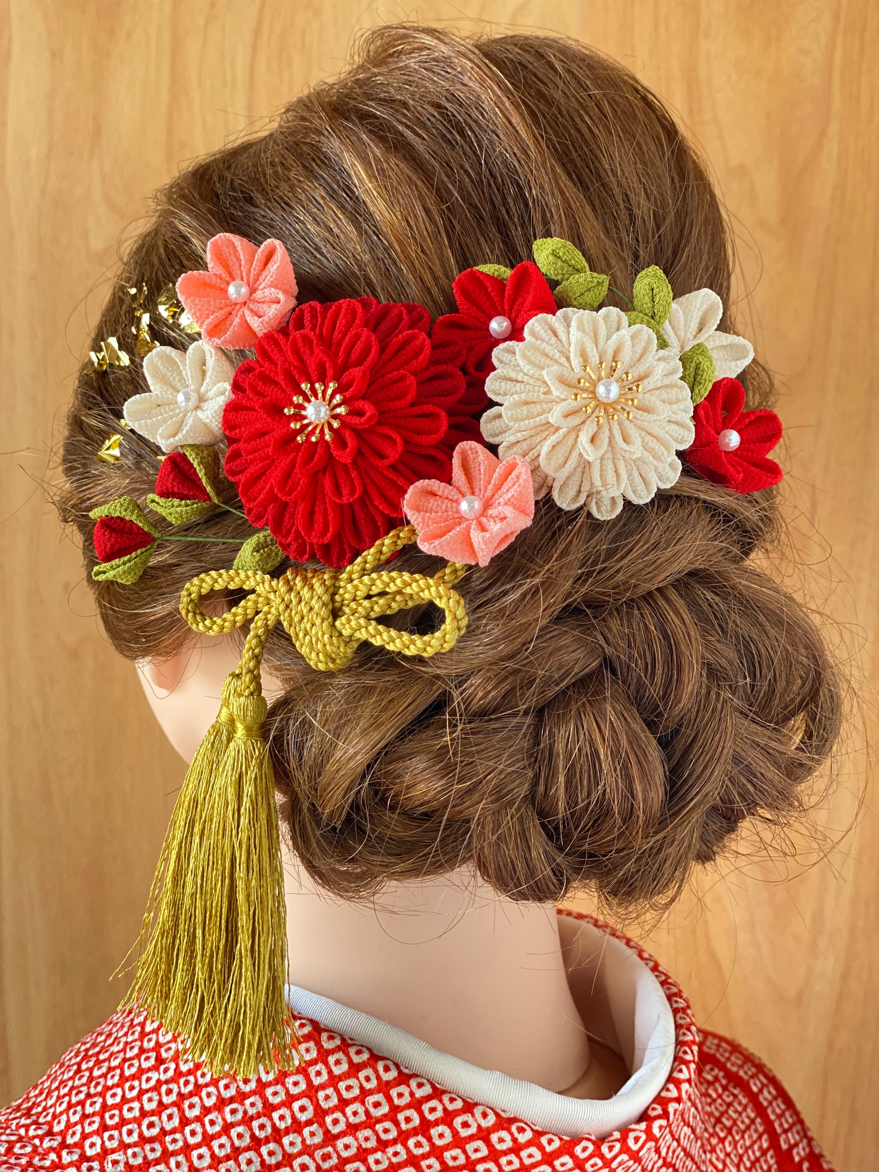 100均グッズで作る！ 七五三の「かんざし」の作り方FUNmily by fotowa