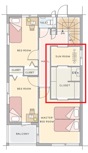 おしゃれなウォークインクローゼット収納に最適な2畳・3畳の間取り事例もご紹介 -東京都内の高級中古マンション リノベーションマンションの購入なら mitaina ミタイナ