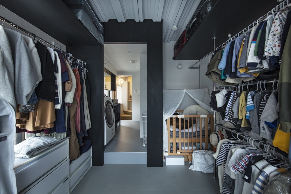 ３畳のウォークインクローゼット の間取りを４タイプ紹介！ - かえるけんちく相談所