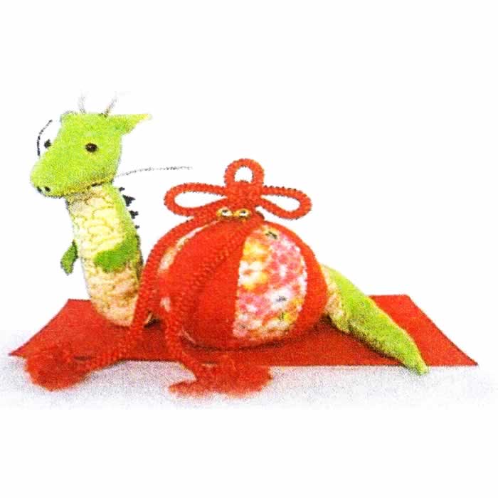 十二支「辰のミニ飾り」の作り方ぬくもり