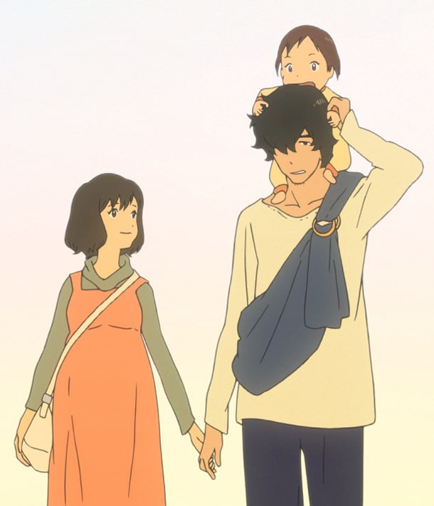 映画「おおかみこどもの雨と雪」予告2 - YouTube