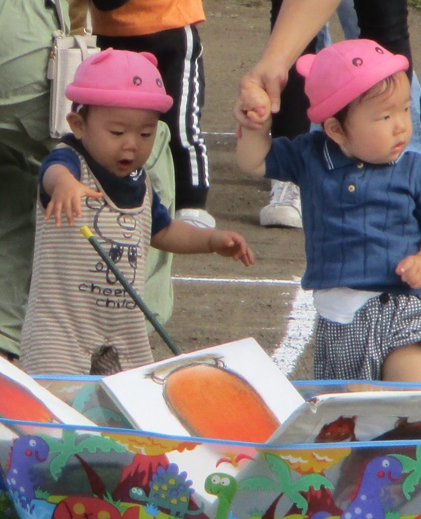 ☆なかよし運動会 ３歳児 ☆認定こども園 東部マドカ保育園