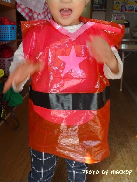 今度からこうするわ。100均で作れる赤ちゃん忍たまココスプレ衣装の撮影方法が天才的だった