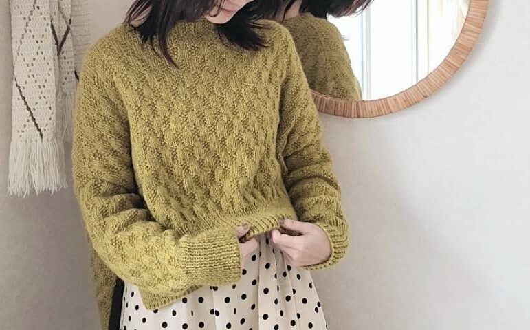 子供用セーター 編み図 無料TikTok
