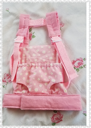 昔ながらのドールおんぶ紐の作り方 手順17スリング・抱っこひもベビー・キッズ アトリエハンドメイドレシピ 作り方 と手作り情報サイト