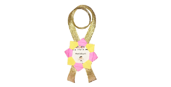 手作りメダル保育のお仕事レポート