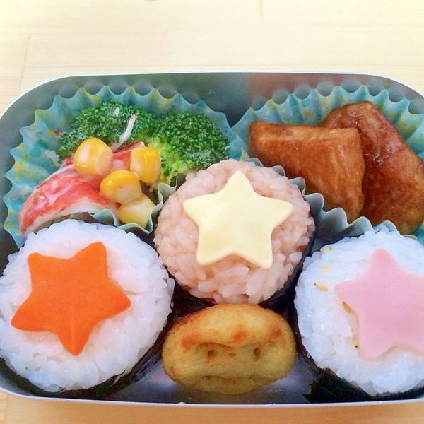 こどもとお花見やピクニック♪ かわいくて食べやすいおにぎり弁当で！こどもオレンジページnet料理オレンジページnet