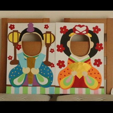 年少さん 自画像制作♪三ヶ島幼稚園