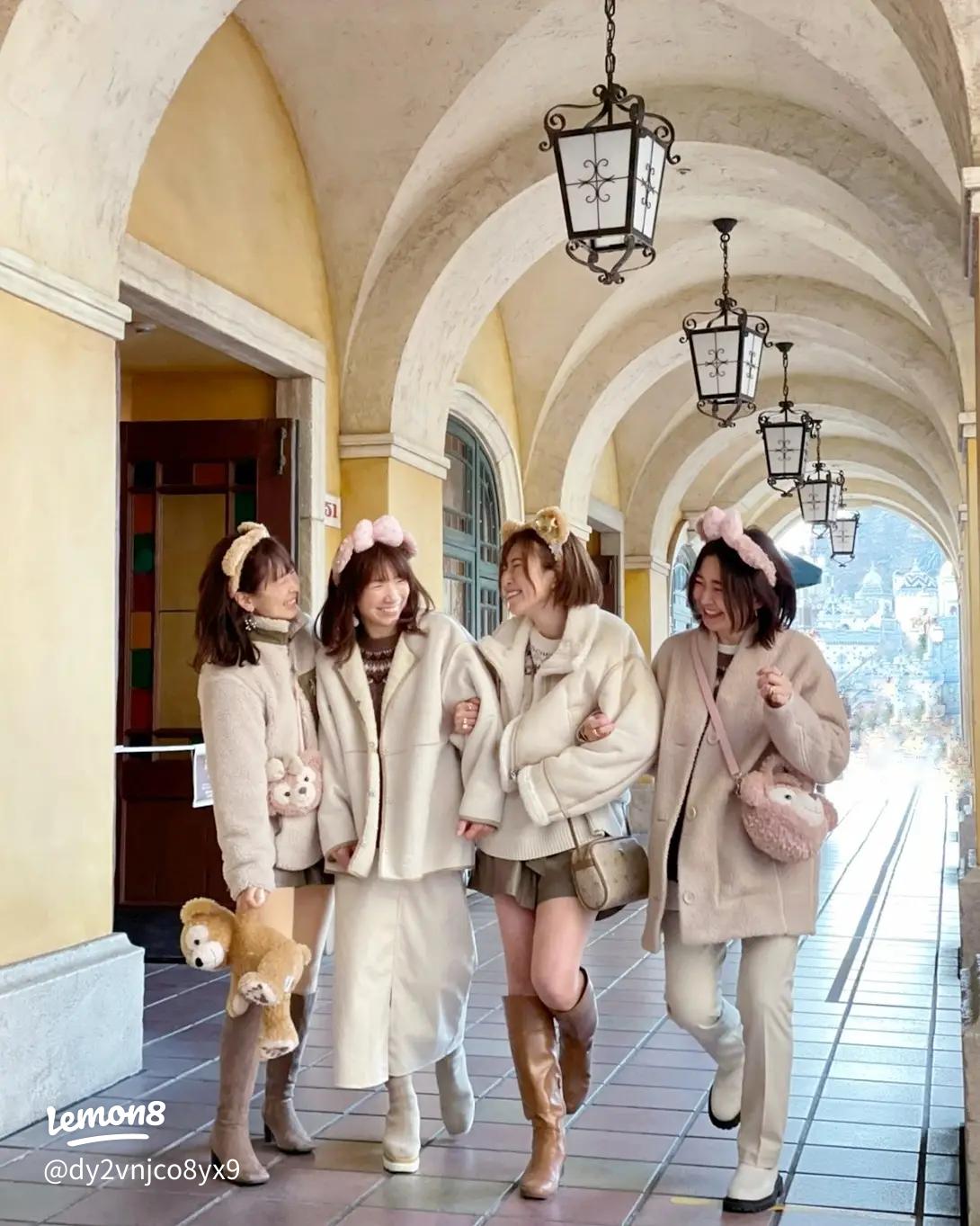 ディズニー親子コーデ15選！ディズニーバウンドコーデで親子ディズニーを楽しもう♪