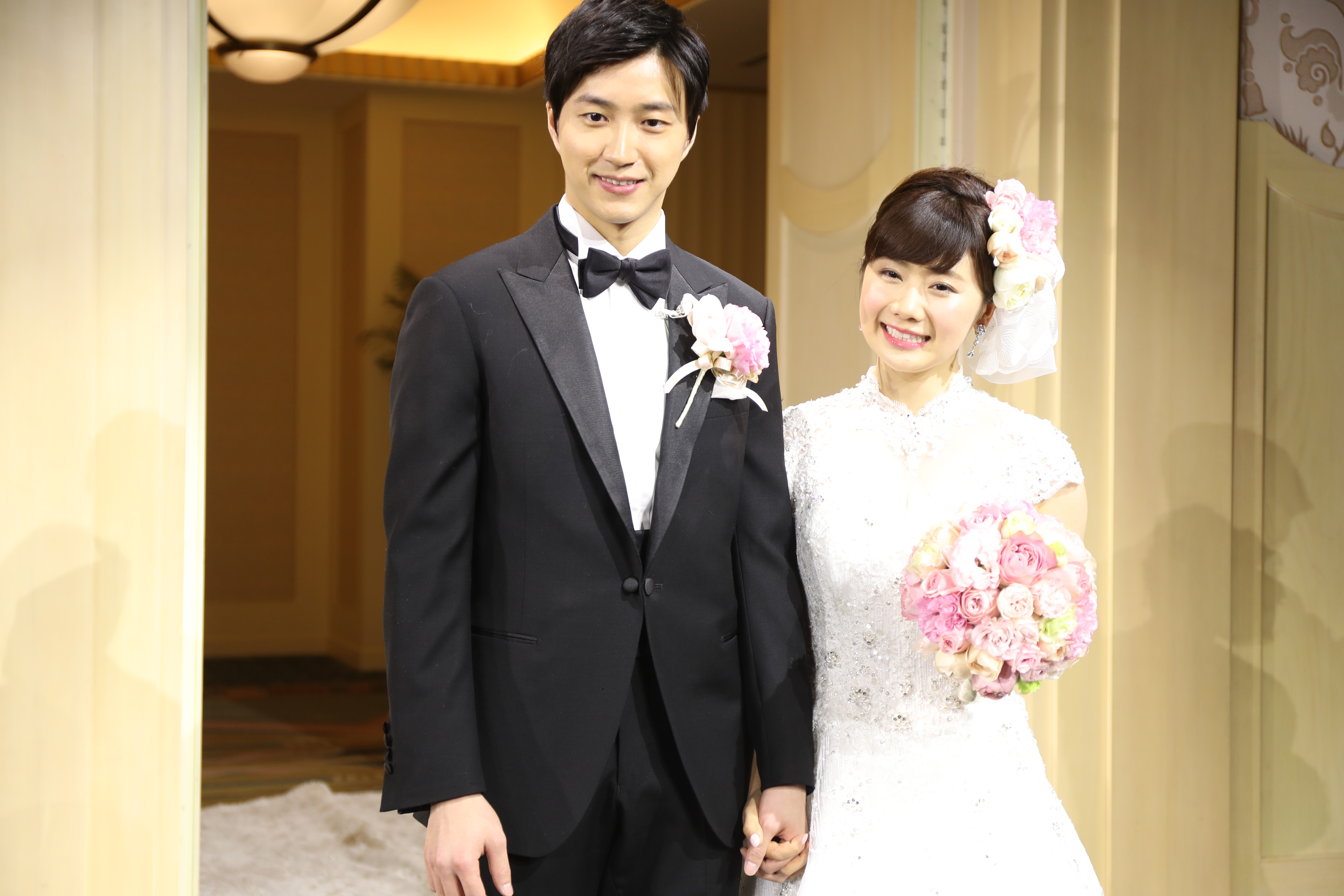 ロングトレーン×ディズニーウェディングドレスレンタル TIG DRESS 東京