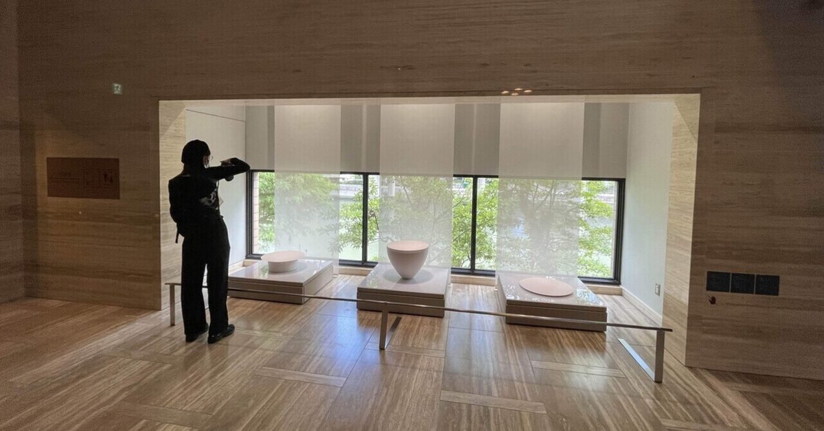 妻に連れられて、アートな日曜日：黒田泰蔵 展鈴麻呂