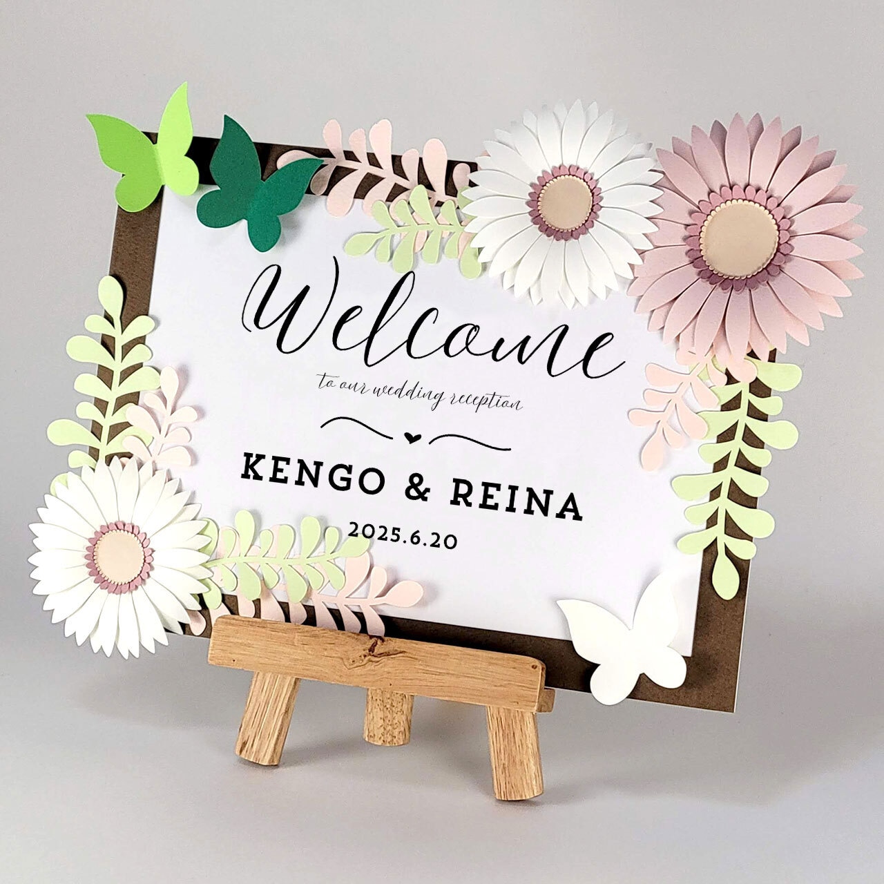 無料型紙 ウェルカムベビーの可愛いガーランド♪シロクマノート