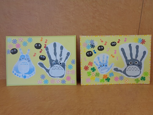 これは可愛い！子どもたちとプラバンで小さな手形足形、作ってみたよ。 – KOSODATE BASE浜松 旧オンモプラス ┃浜松地域を「子育てしやすい街」にする子育てしたい街づくり応援マガジン