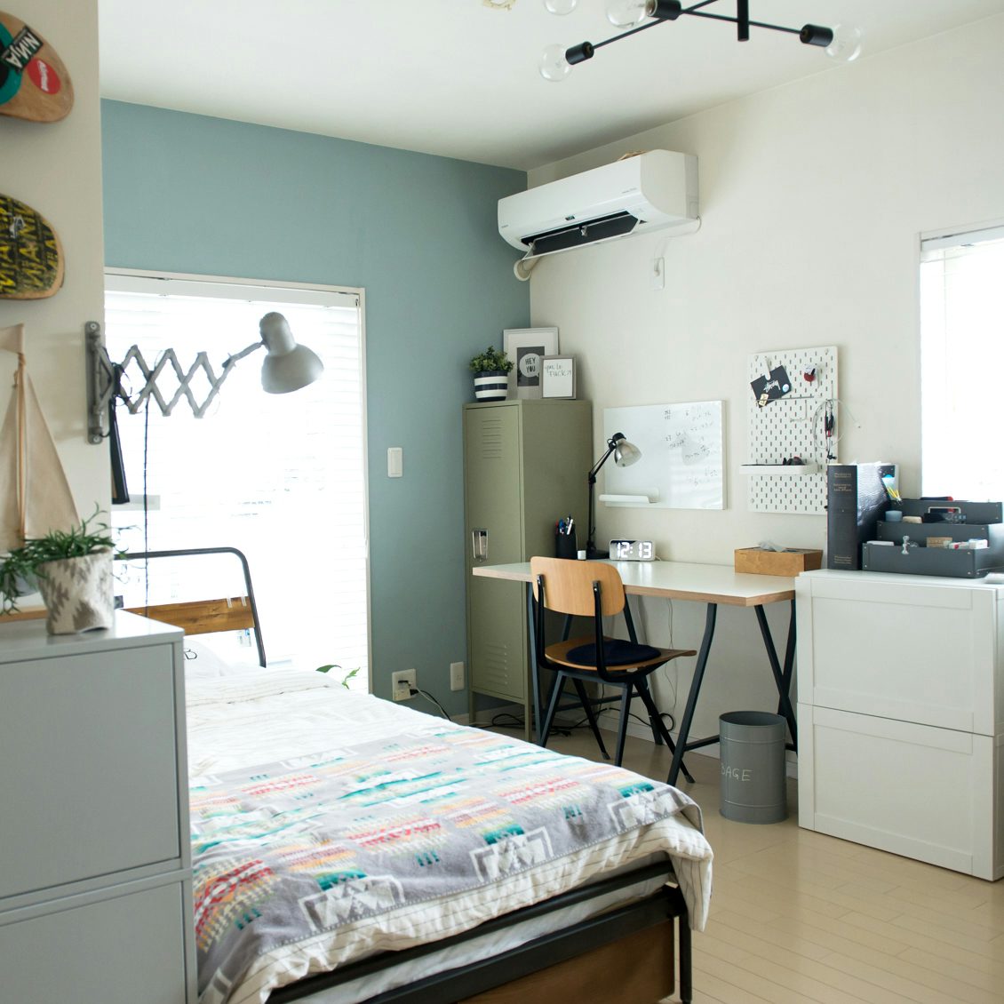 インテリア 小学校高学年 男子の子供部屋を作り始めました！片づけものさし