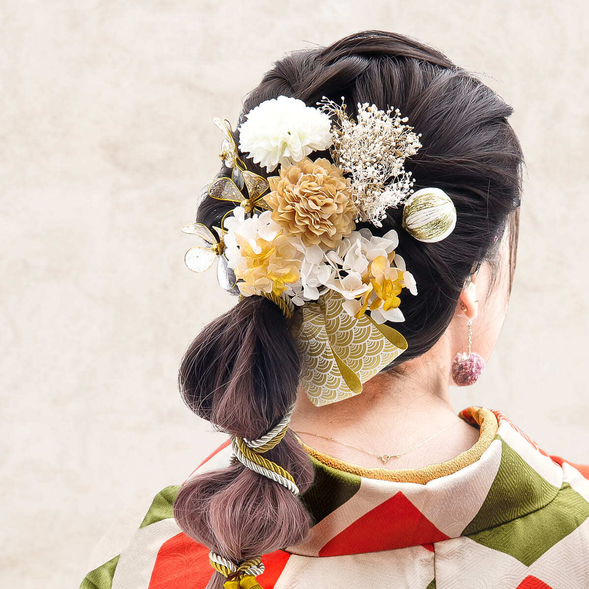 ネイビー無地細リボン8198-0053フォーマル子ども服のCHOPIN ショパン