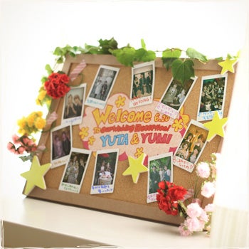 結婚式演出 チェキの活用アイデア&注意点まとめにしゆかブログ