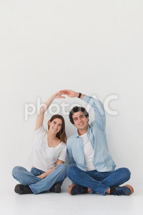 動く3Dカップルポーズ クリップスタジオ 2Dビュー可能 -Aタイプ