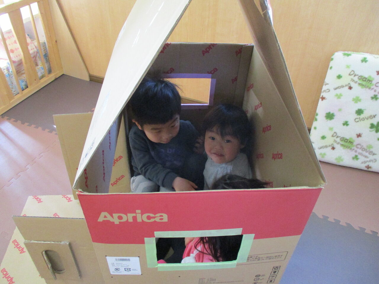 ダンボール ハウス 工作 5セット カラー ワークショップ お菓子箱 保育園 幼稚園 子供 段ボール 家 飾り ギフト お菓子入れ かわいいおままごと 日本製 通販 : パッケージのtaisei Yahoo!店 - 通販 - Yahoo!ショッピング