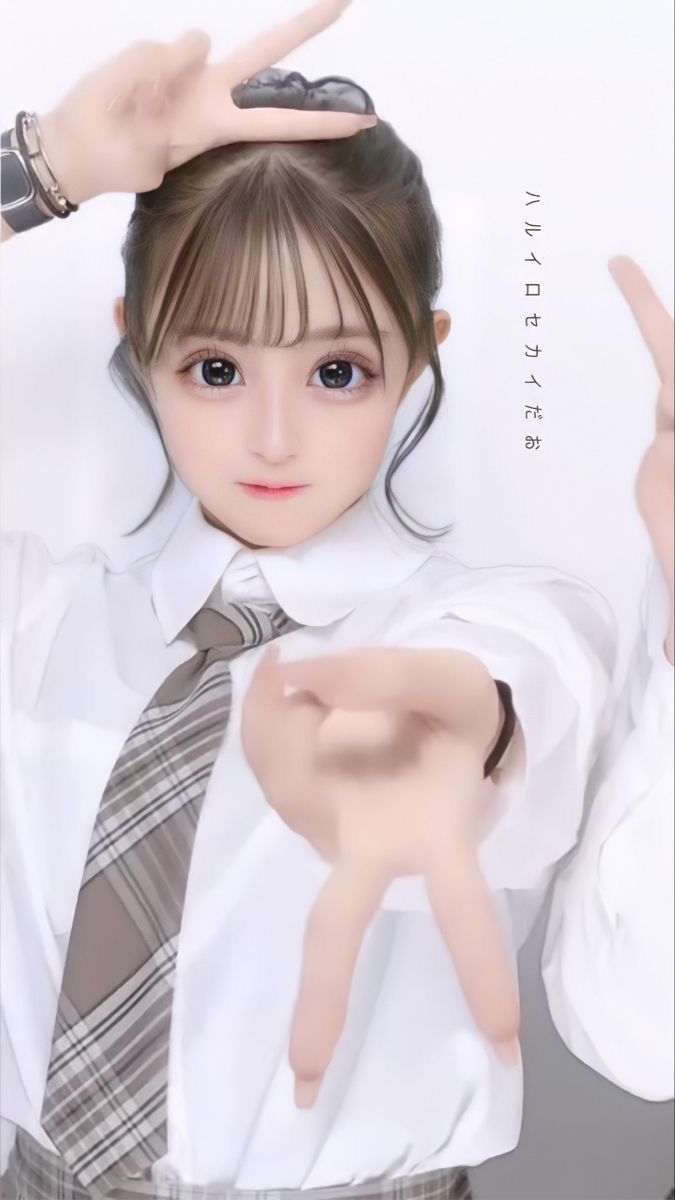 みなみ ファンの子睨んだプリクラ動画TikTok