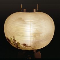 八女提灯 LEDスタンドライトTORCHIN OVAL白・ナチュラルシラキ工芸