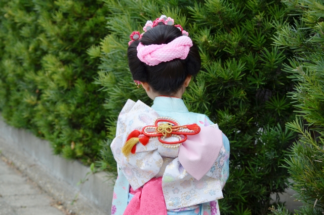 七五三の人気ヘアスタイル 七五三写真のフォトスタジオ・写真館はらかんスタジオ