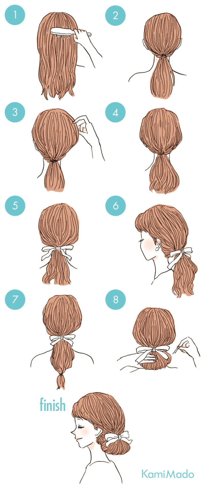 ギフトや席次表に使える「リボン＆ひも」の結び方７ イラスト解説付き ゼクシィ