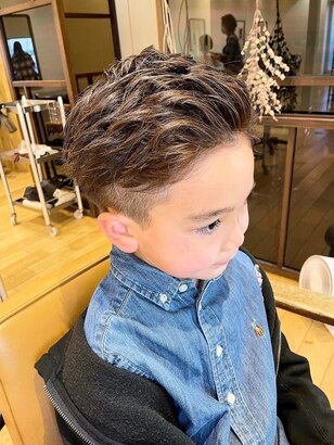 ロン毛の男の子」のキッズ人気ファッションコーディネート - WEAR