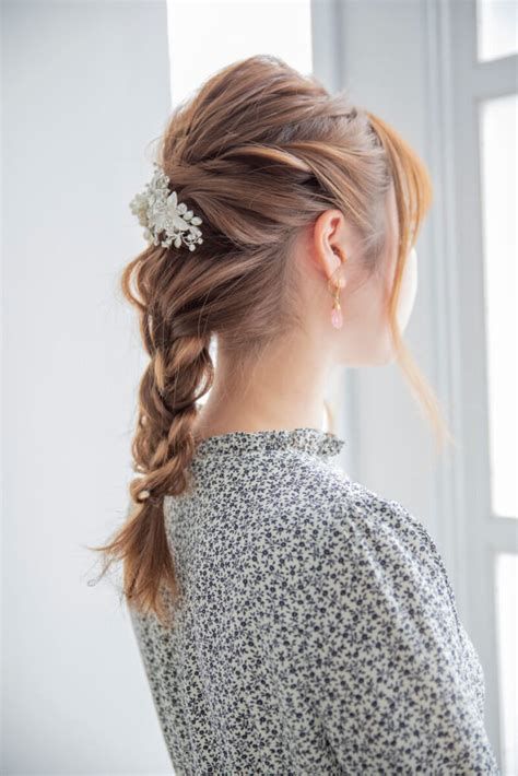 卒園式にふさわしいママの髪型とは？ ヘアスタイルのコツを動画で解説！ パパの髪型セット方法もはいチーズ！クリップ