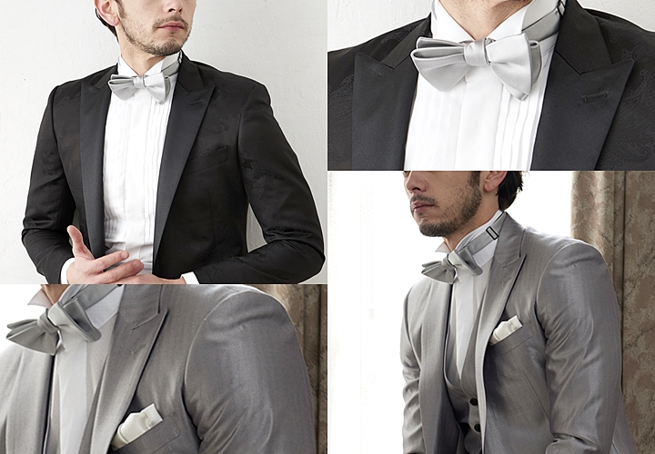 まとめ 蝶ネクタイの種類・選び方 新郎さまの衣装合わせの基礎知識 - ドレッシーズ