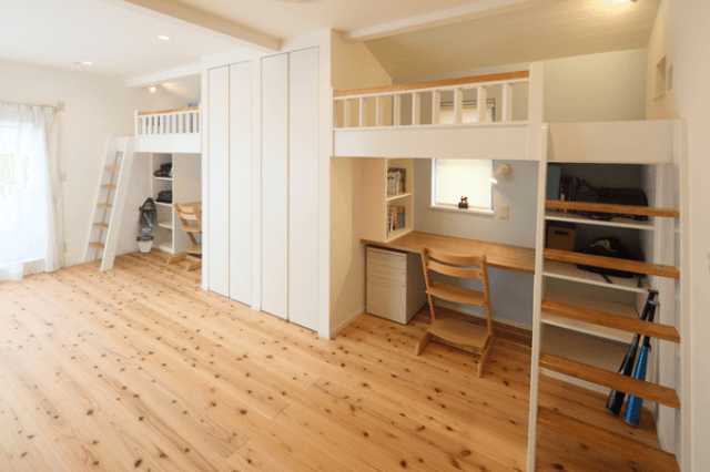 60㎡マンションでも子供部屋を2つ。主婦建築士が考える子供部屋アイデア！WEBMAGAZINE東京・神奈川のリノベーションブランドWAKATTE ワカッテ