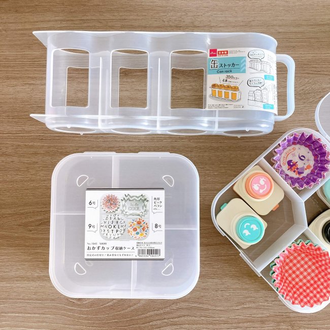 セリアのミッキータッパー😍セリア セリア購入品100均 ミッキー レトロミッキーお弁当箱 お弁当 ディズニ