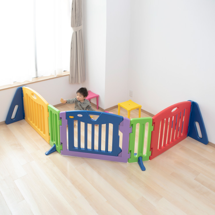 ベビーゲート 楽天市場楽天25冠達成 ベビーゲート パーテーション 置くだけ ベビーガード 自立式 キッズパーテーション ドアロック ベビーフェンス柵 サークル キッズスペース 仕切り テレビガード 赤ちゃん 取付幅260-551cm : GU MODEベビー館