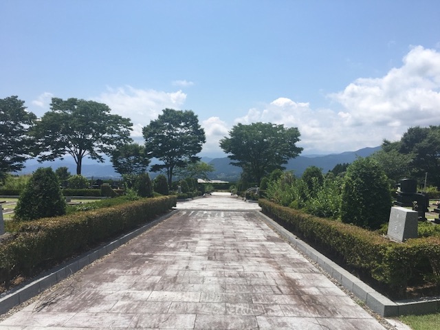 朝霞市の霊園・お墓・墓地「聖地霊園未来」