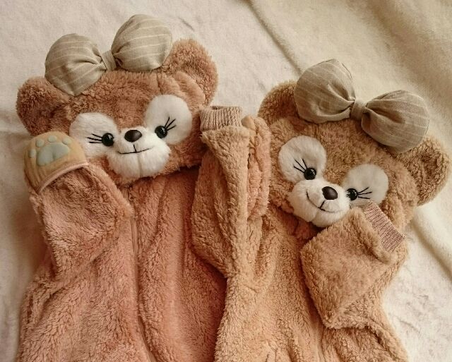 超簡単！赤ちゃん・子供用ダッフィーの着ぐるみの作り方ままはっく