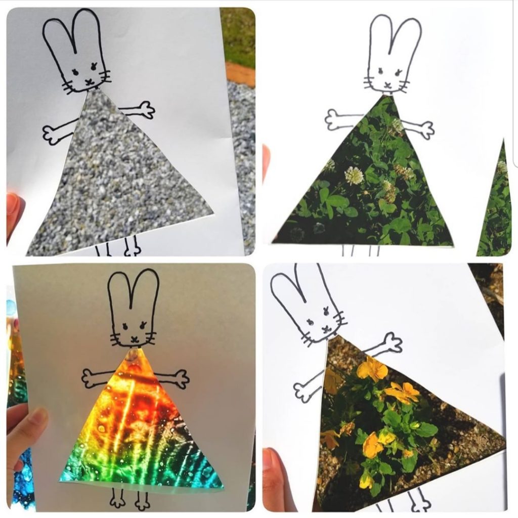 3歳児 桜組 製作「わたしのワンピース」 – 聖徳大学附属第二幼稚園