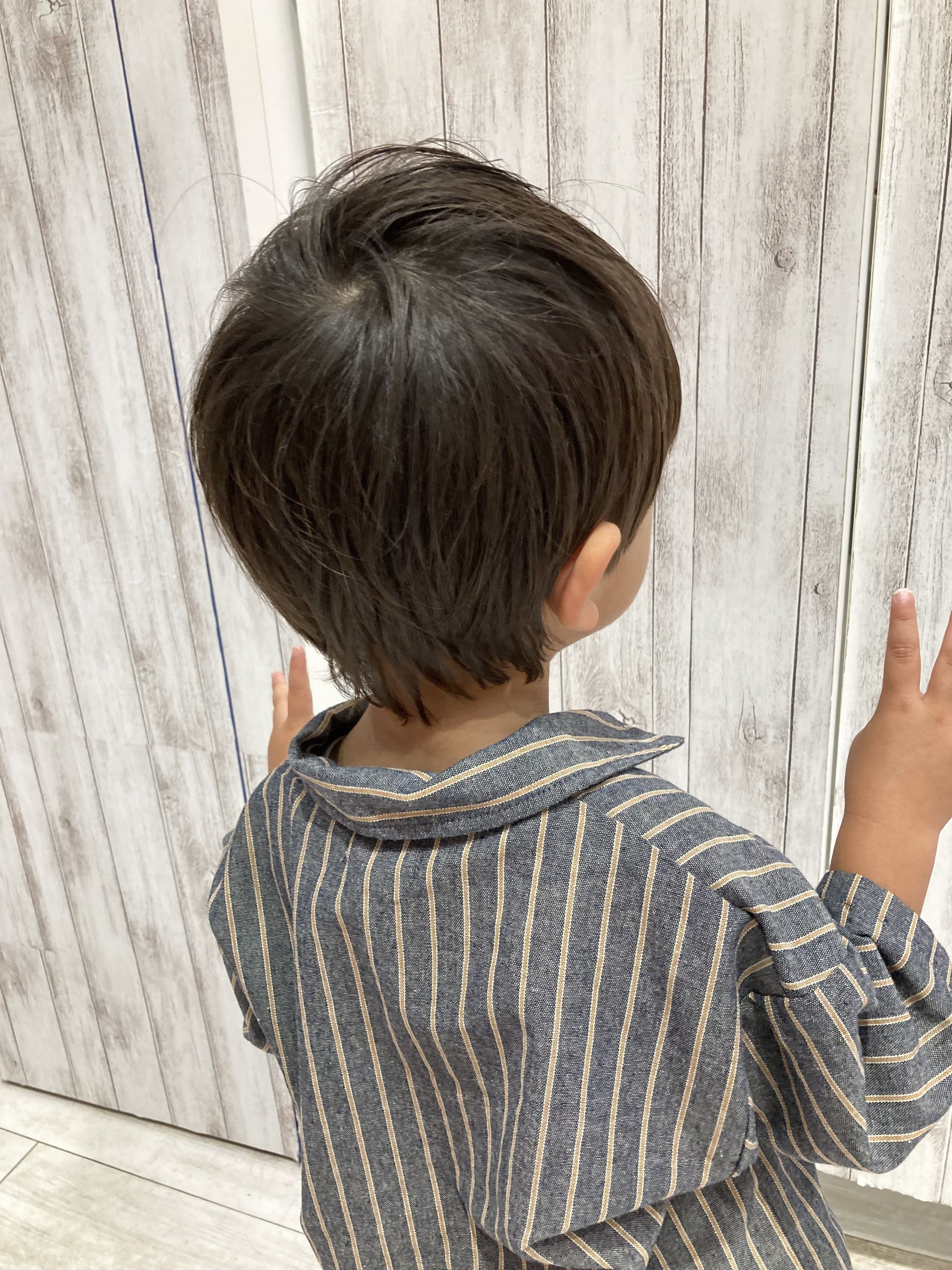 子供のソフトモヒカンが可愛い♡自宅でセルフの切り方を伝授